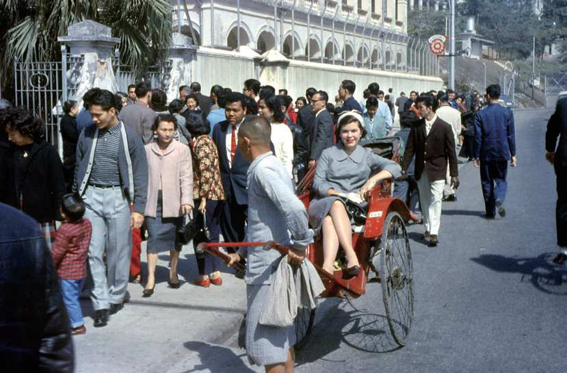 港风怀旧:你见过40年代、50年代的彩色香港吗? 港风怀旧:你见过40年代、50年代的彩色香港吗?