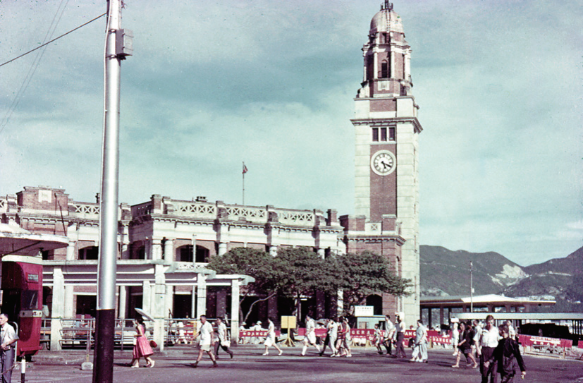 港风怀旧:你见过40年代、50年代的彩色香港吗? 港风怀旧:你见过40年代、50年代的彩色香港吗?