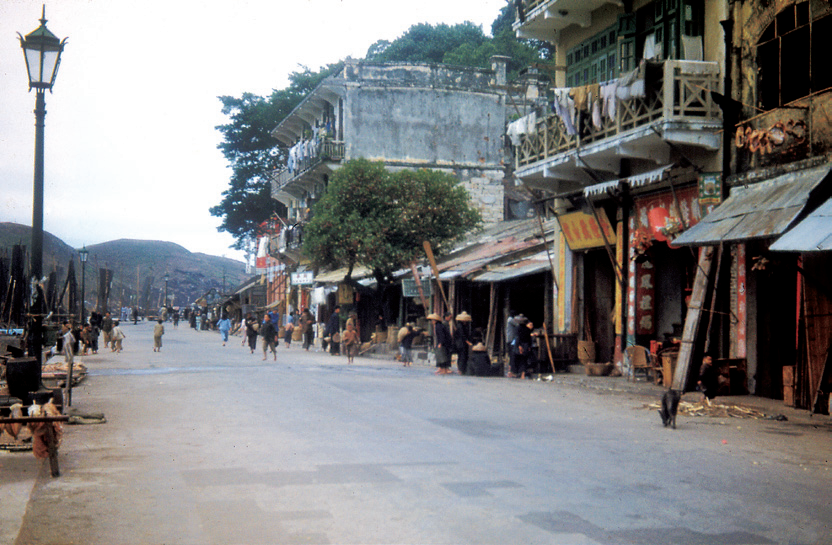 港风怀旧:你见过40年代、50年代的彩色香港吗? 港风怀旧:你见过40年代、50年代的彩色香港吗?