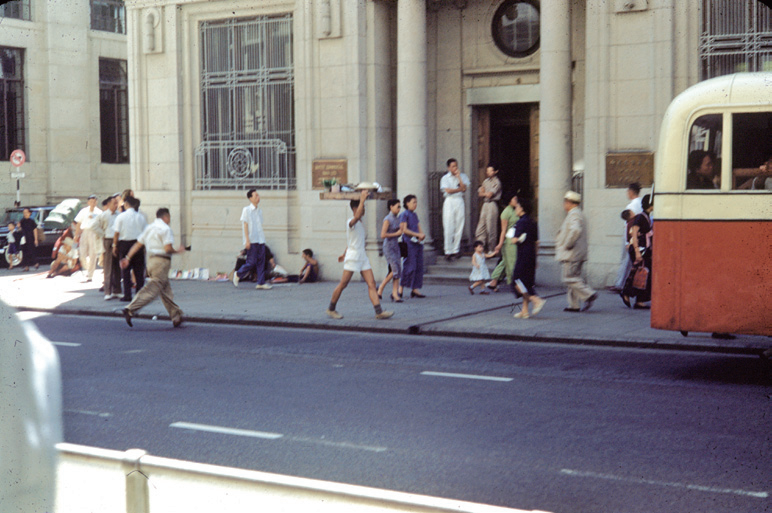 港风怀旧:你见过40年代、50年代的彩色香港吗? 港风怀旧:你见过40年代、50年代的彩色香港吗?