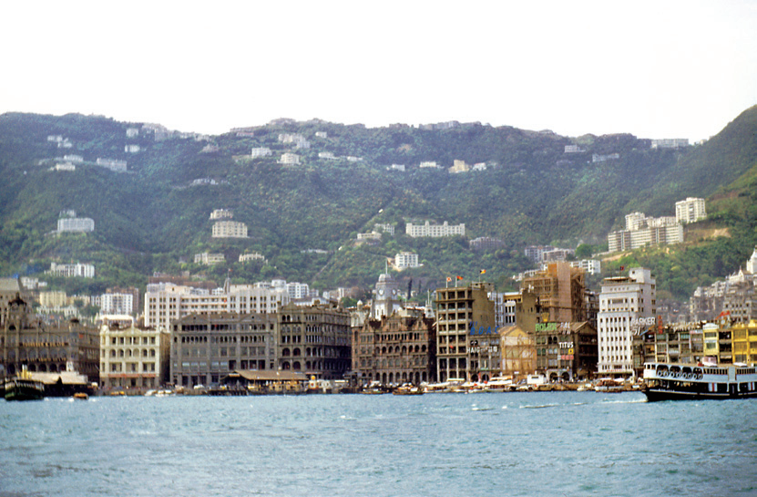 港风怀旧:你见过40年代、50年代的彩色香港吗? 港风怀旧:你见过40年代、50年代的彩色香港吗?