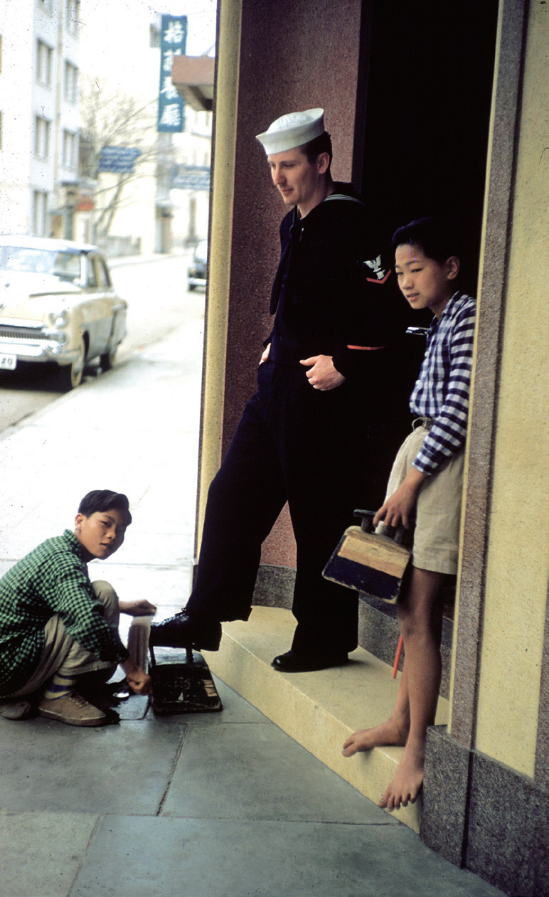 港风怀旧:你见过40年代、50年代的彩色香港吗? 港风怀旧:你见过40年代、50年代的彩色香港吗?