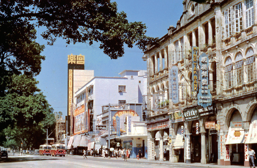 港风怀旧:你见过40年代、50年代的彩色香港吗? 港风怀旧:你见过40年代、50年代的彩色香港吗?
