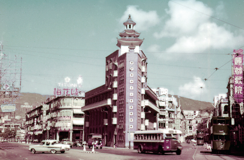 港风怀旧:你见过40年代、50年代的彩色香港吗? 港风怀旧:你见过40年代、50年代的彩色香港吗?