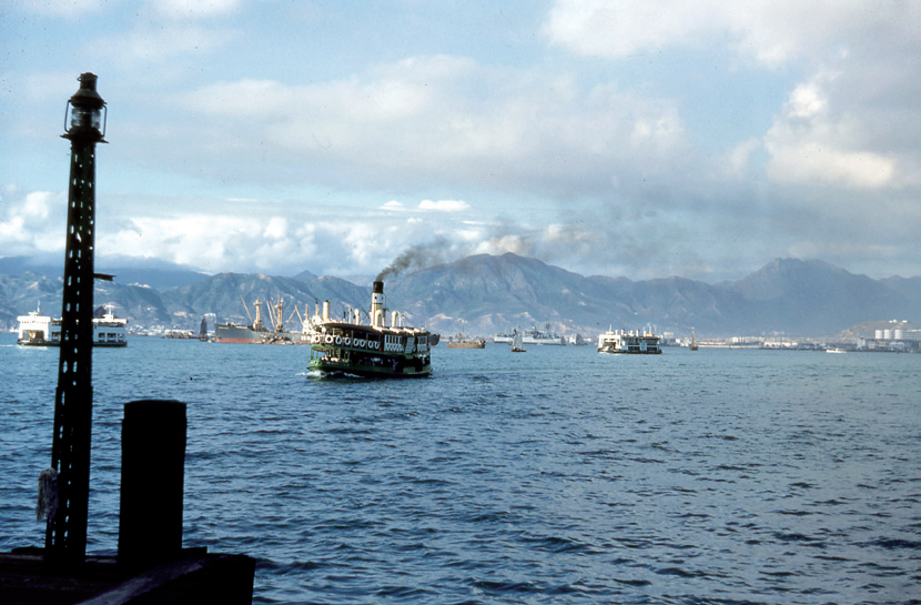 港风怀旧:你见过40年代、50年代的彩色香港吗? 港风怀旧:你见过40年代、50年代的彩色香港吗?