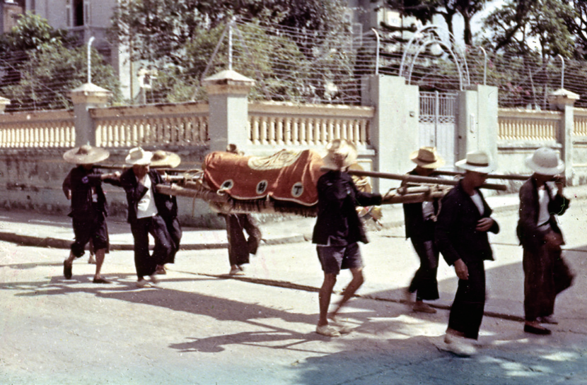 港风怀旧:你见过40年代、50年代的彩色香港吗? 港风怀旧:你见过40年代、50年代的彩色香港吗?