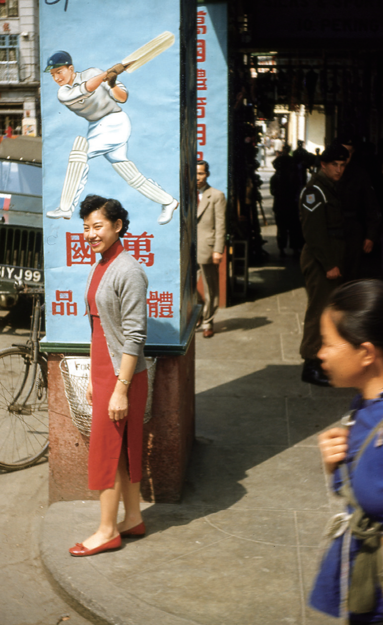 港风怀旧:你见过40年代、50年代的彩色香港吗? 港风怀旧:你见过40年代、50年代的彩色香港吗?