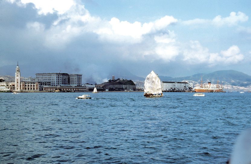 港风怀旧:你见过40年代、50年代的彩色香港吗? 港风怀旧:你见过40年代、50年代的彩色香港吗?