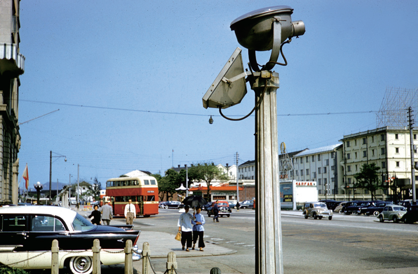 港风怀旧:你见过40年代、50年代的彩色香港吗? 港风怀旧:你见过40年代、50年代的彩色香港吗?
