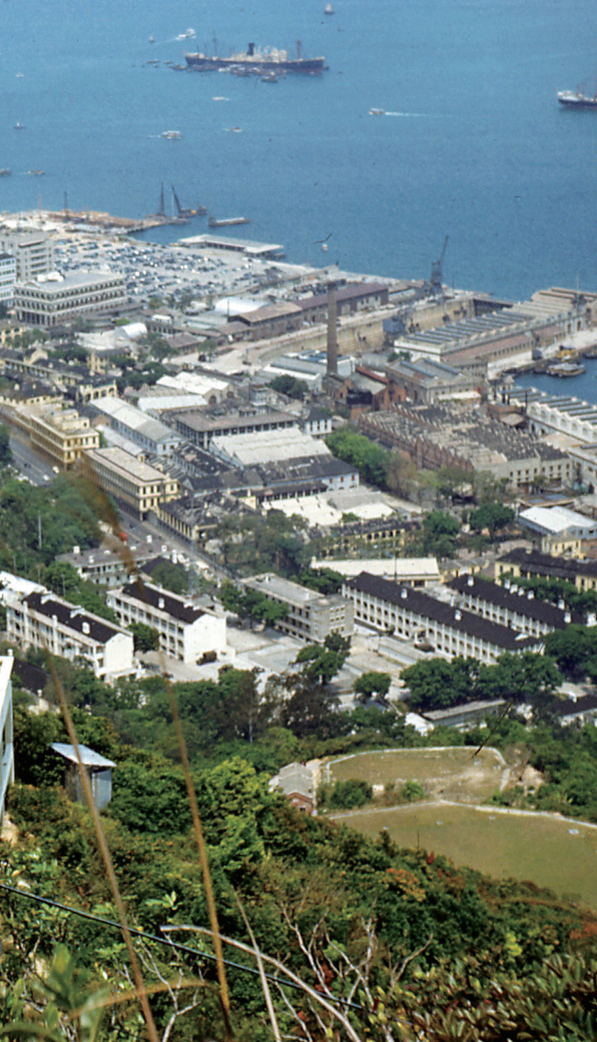 港风怀旧:你见过40年代、50年代的彩色香港吗? 港风怀旧:你见过40年代、50年代的彩色香港吗?