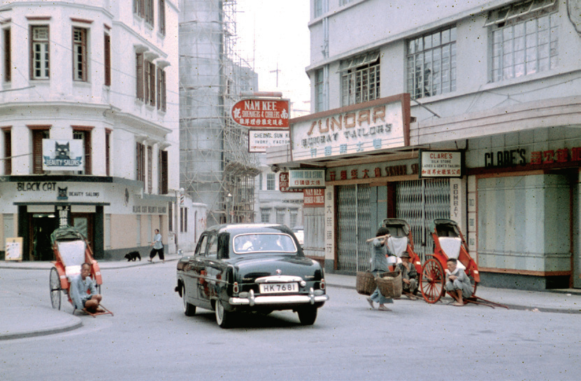 港风怀旧:你见过40年代、50年代的彩色香港吗? 港风怀旧:你见过40年代、50年代的彩色香港吗?