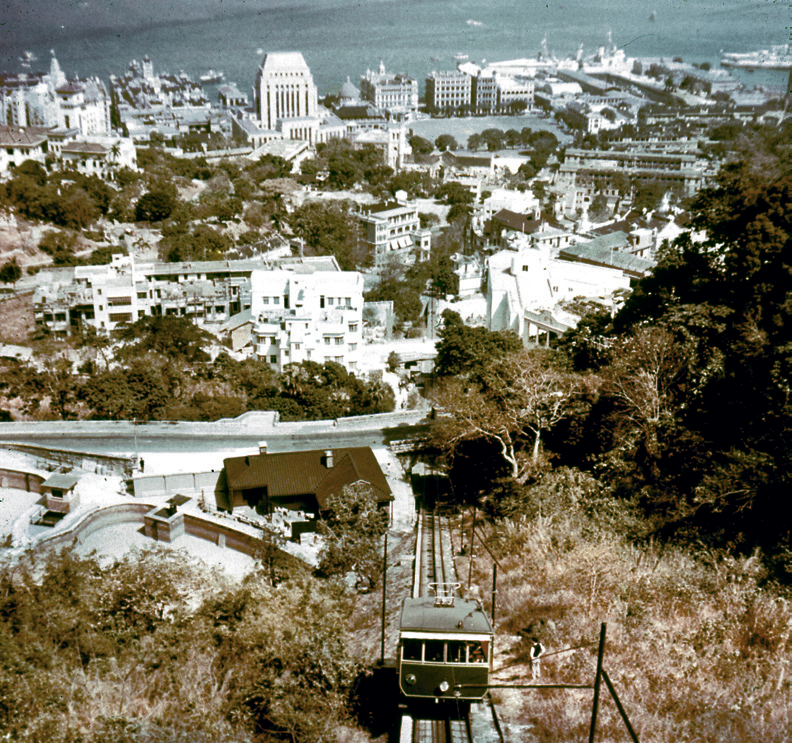 港风怀旧:你见过40年代、50年代的彩色香港吗? 港风怀旧:你见过40年代、50年代的彩色香港吗?