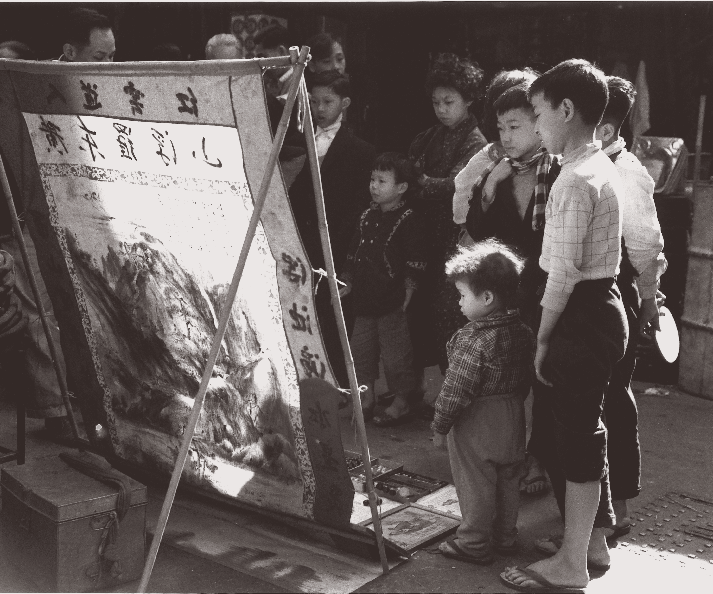 港风怀旧:你见过40年代、50年代的彩色香港吗? 港风怀旧:你见过40年代、50年代的彩色香港吗?