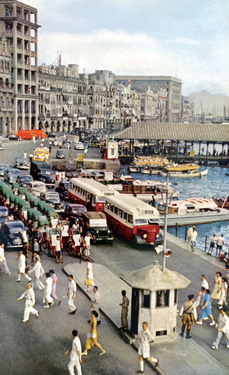 港风怀旧:你见过40年代、50年代的彩色香港吗? 港风怀旧:你见过40年代、50年代的彩色香港吗?