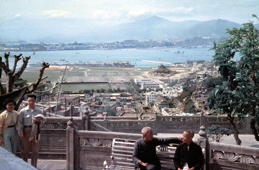 港风怀旧:你见过40年代、50年代的彩色香港吗? 港风怀旧:你见过40年代、50年代的彩色香港吗?