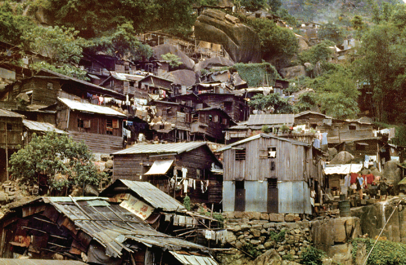 港风怀旧:你见过40年代、50年代的彩色香港吗? 港风怀旧:你见过40年代、50年代的彩色香港吗?