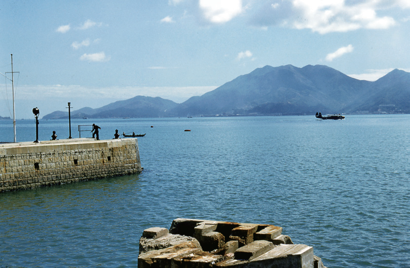 港风怀旧:你见过40年代、50年代的彩色香港吗? 港风怀旧:你见过40年代、50年代的彩色香港吗?