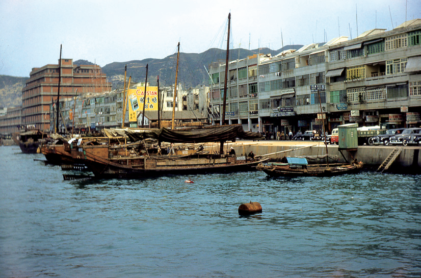 港风怀旧:你见过40年代、50年代的彩色香港吗? 港风怀旧:你见过40年代、50年代的彩色香港吗?