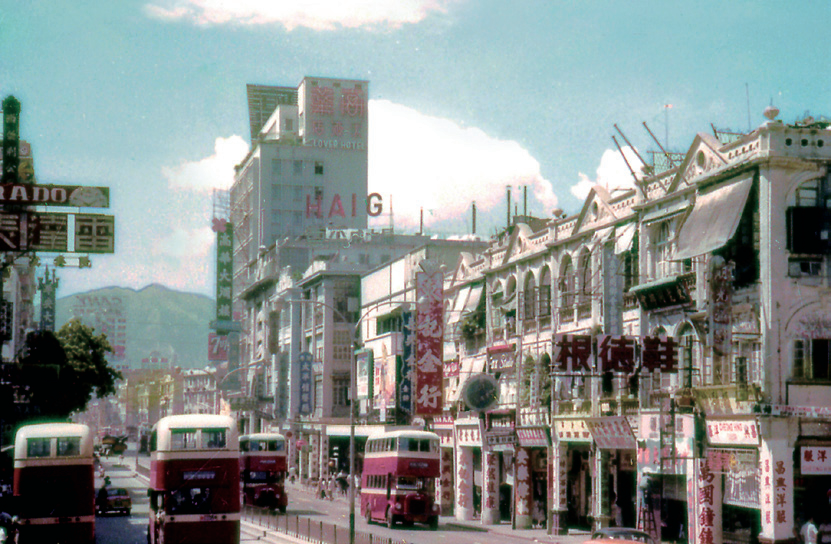 港风怀旧:你见过40年代、50年代的彩色香港吗? 港风怀旧:你见过40年代、50年代的彩色香港吗?