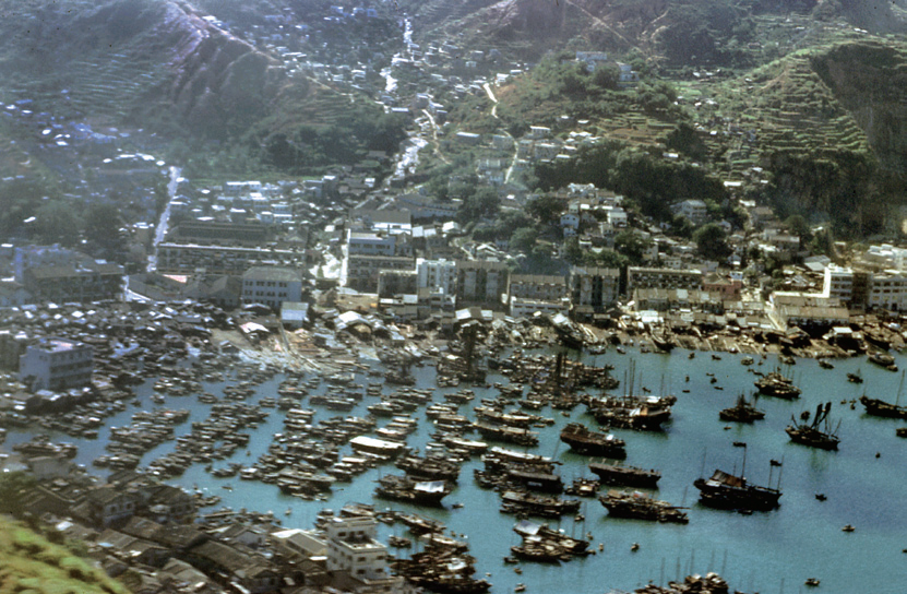 港风怀旧:你见过40年代、50年代的彩色香港吗? 港风怀旧:你见过40年代、50年代的彩色香港吗?