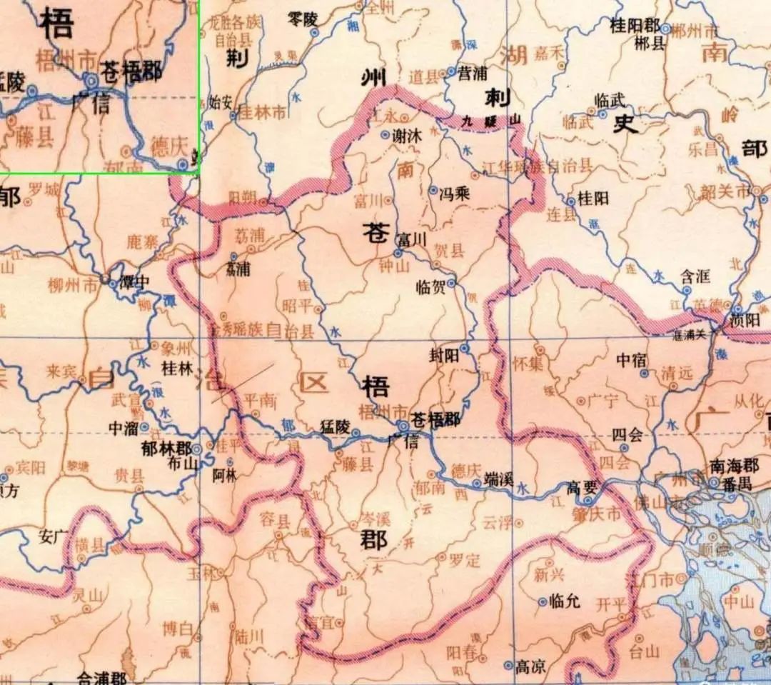 梧州，到底是不是粤语发源地？