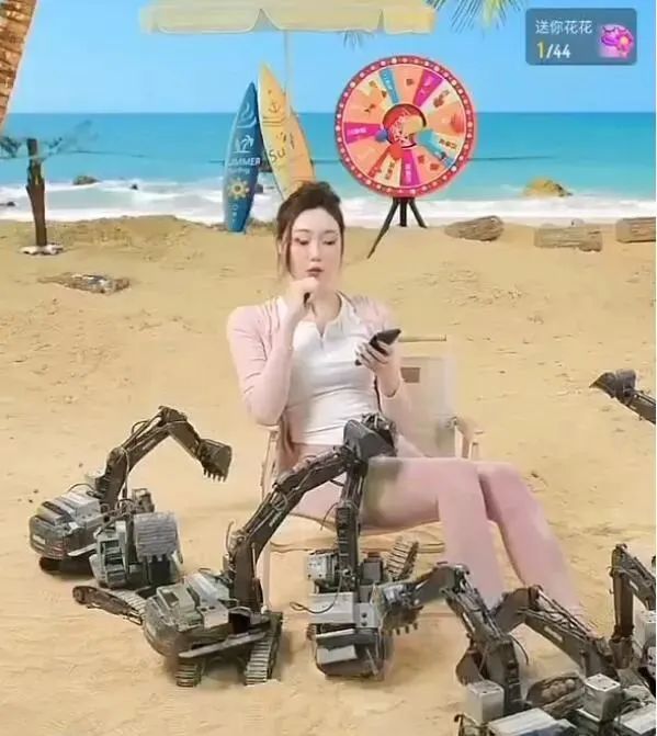 抖音骑呢直播，究竟玩到几癫？