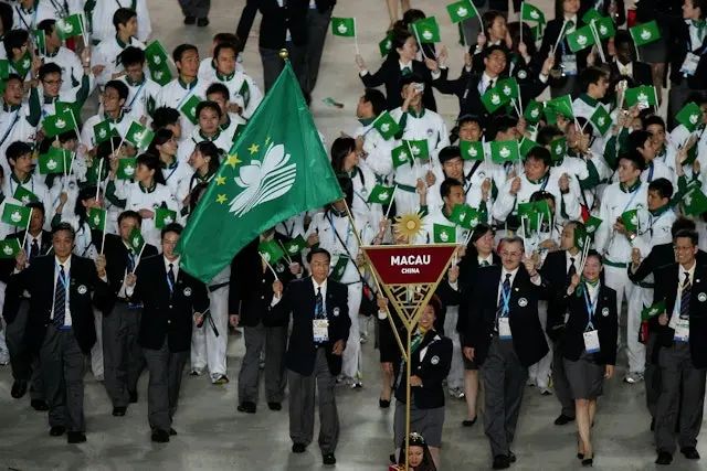 奥运比赛为什么没有中国澳门队? 奥运比赛为什么没有中国澳门队?