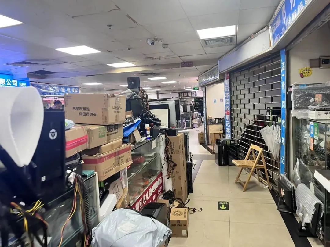 黑马骝能打救广州濒危的电脑城吗？