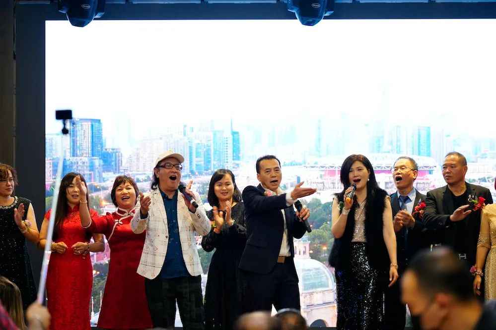 星星相识：加拿大广州同学会庆祝成立六周年