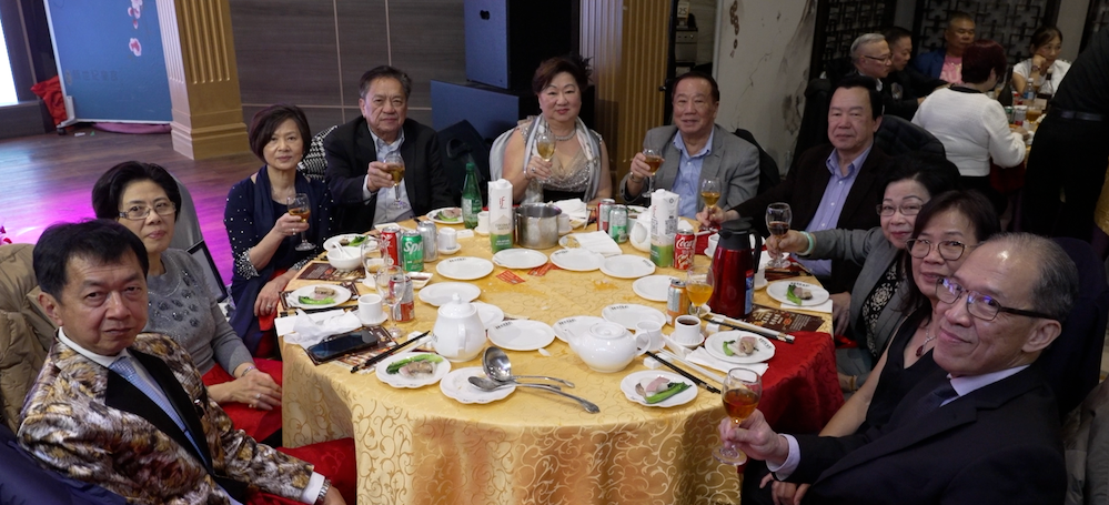 星星相识：加拿大广州同学会庆祝成立六周年