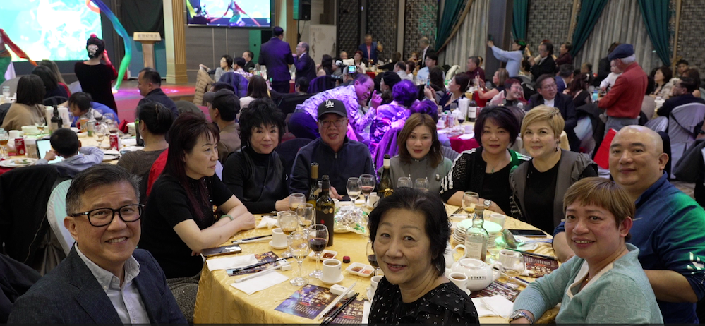 星星相识：加拿大广州同学会庆祝成立六周年