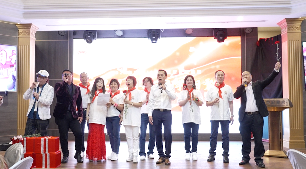 星星相识：加拿大广州同学会庆祝成立六周年