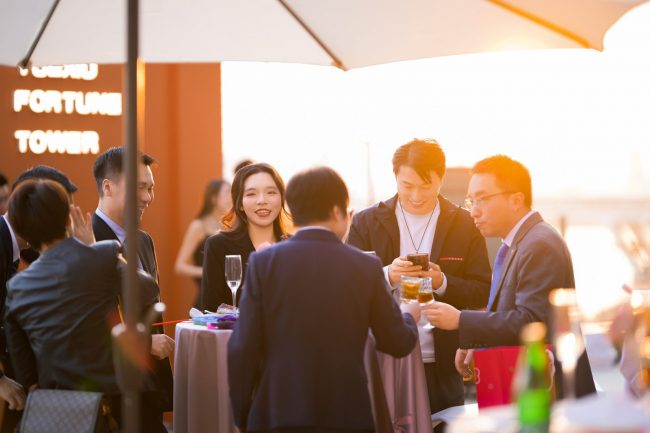 越秀有约·聚势共赢，广州金融城越秀财富大厦全球招商盛启