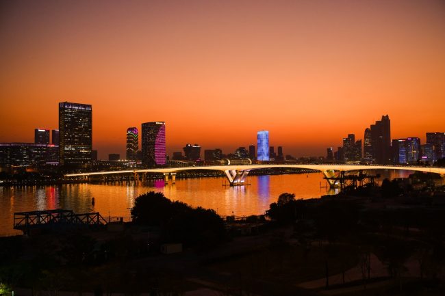 越秀有约·聚势共赢，广州金融城越秀财富大厦全球招商盛启