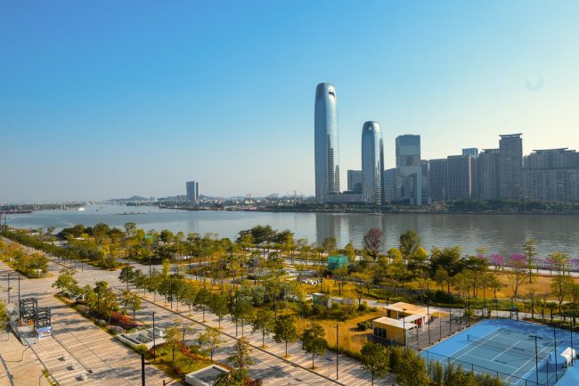 越秀有约·聚势共赢，广州金融城越秀财富大厦全球招商盛启