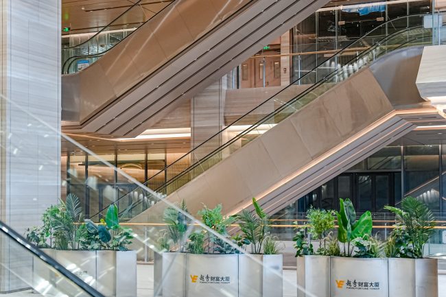 越秀有约·聚势共赢，广州金融城越秀财富大厦全球招商盛启