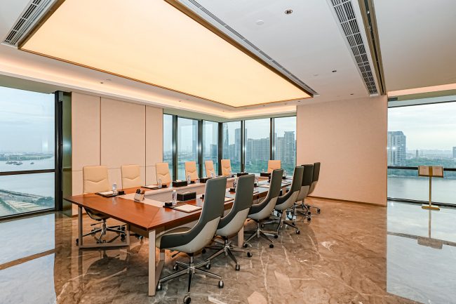 越秀有约·聚势共赢，广州金融城越秀财富大厦全球招商盛启