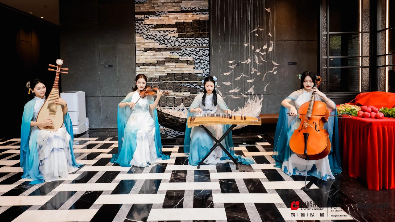 福朋喜来登品牌深入布局大湾区 广州白鹅潭福朋喜来登酒店盛大开业