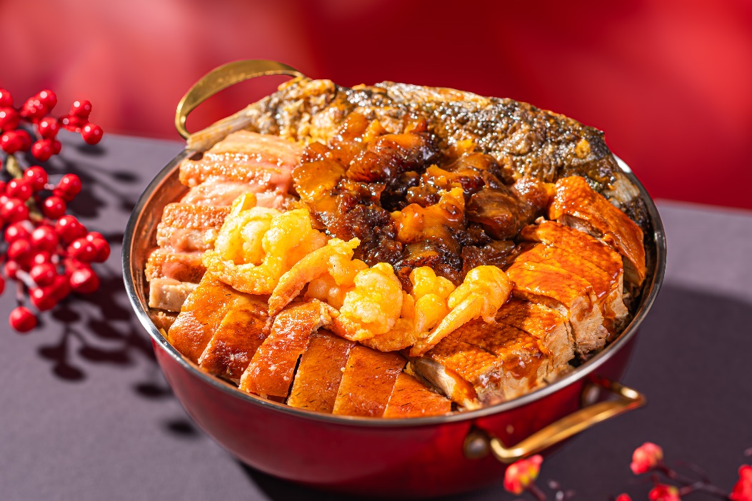 “年味”抢先尝！中国大酒店2026年宵品尝会温情举办，星级年礼同步发售