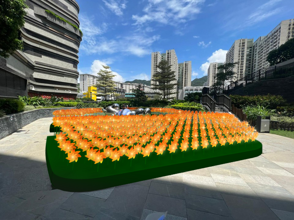 「風車光影幻海」 (2)