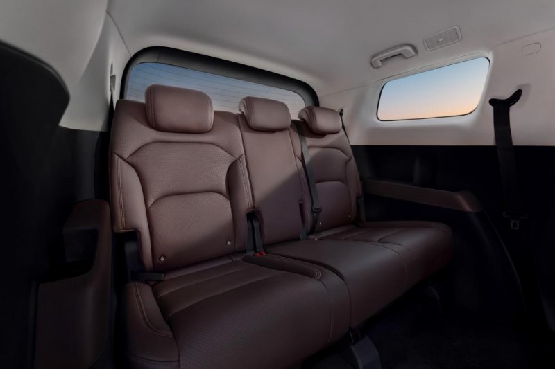 星光730真7座大空间与品质内饰首度公开