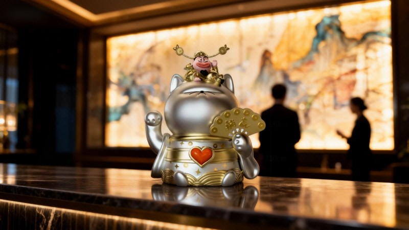 猫猫在上:以设计向善开辟中华潮玩招财猫新赛道