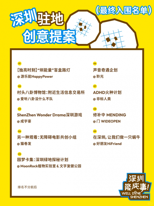 “深圳能成事”：一场从“敢想”到“成事”的城市公共实验