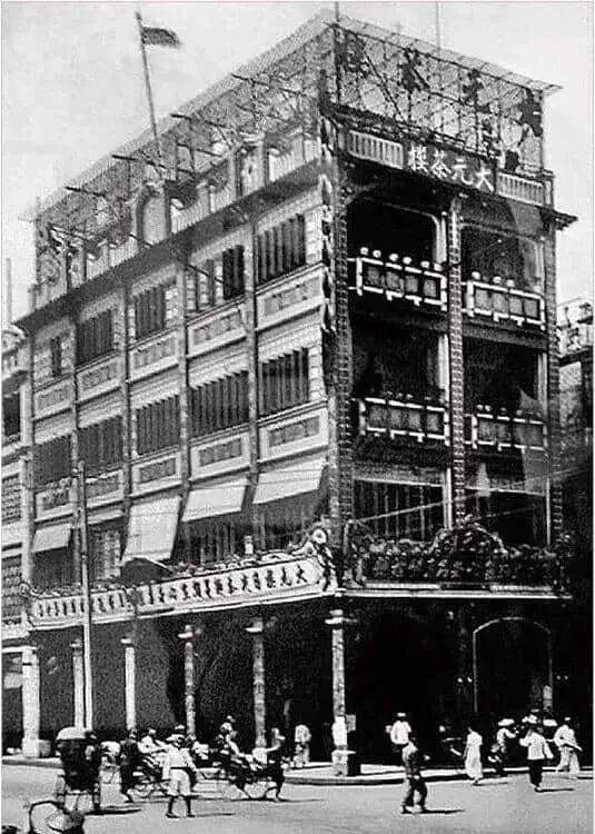 广东的茶楼和酒楼究竟有什么不同？