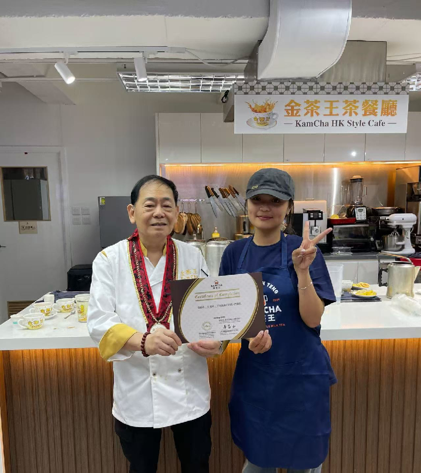 惠州博罗走出“非遗港奶女师傅”叶艳婷,夺得冠军