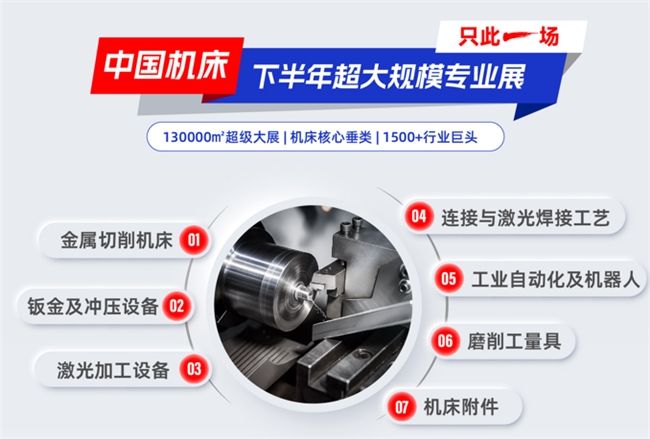 中国机床下半年超大规模专业展+500强峰会，10.29在东莞！CMES华机展|东莞国际机床展