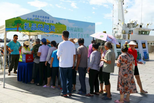 桂山镇举办“分出乡村高颜值，垃圾分类助力百千万工程”垃圾分类主题活动