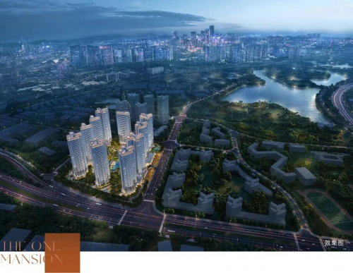 不止湖居，更是生活美学！敏捷集团万博金湖壹号重新定义CBD理想生活