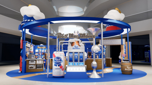 开启「和时光干杯」之旅，蓝带啤酒邀你沉浸式体验复古与潮流的碰撞