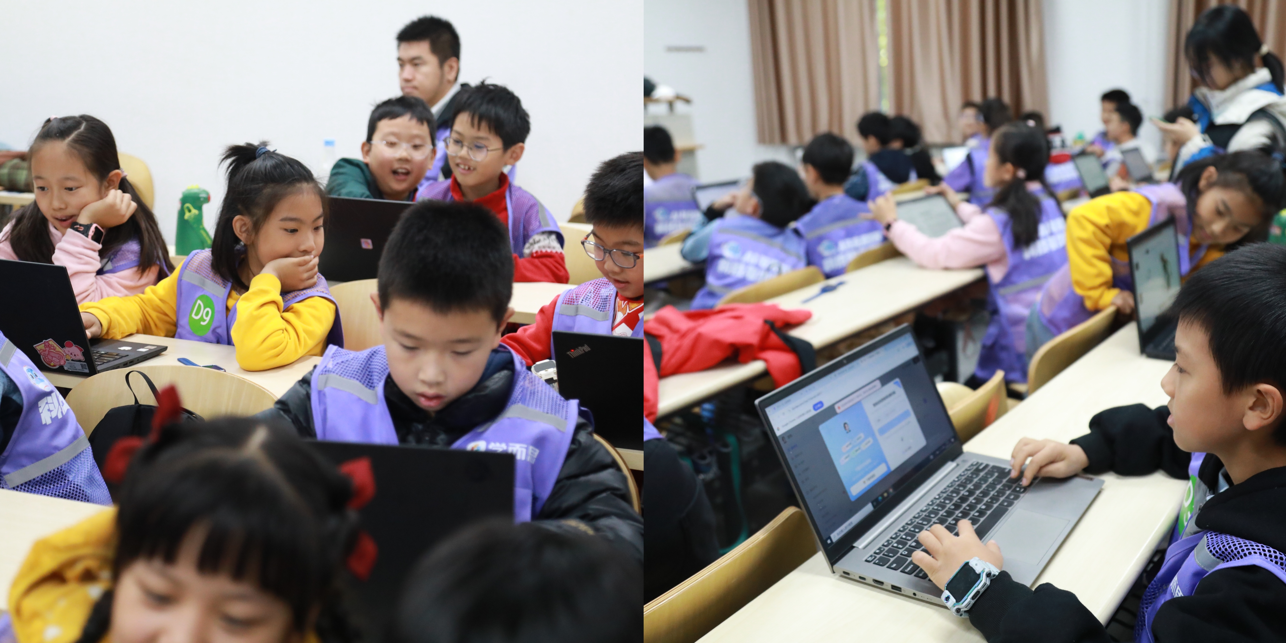 探秘“中国芯”，学而思北航实践营解锁未来创造力